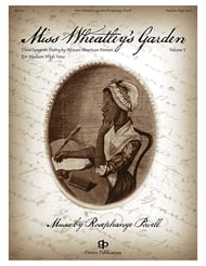 Miss Wheatley's Garden, Volume 1 Vocal Solo & Collections sheet music cover